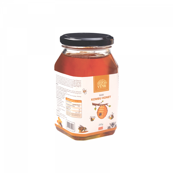 Kombu Then – Small Bee Honey 250g - Roots Veyr