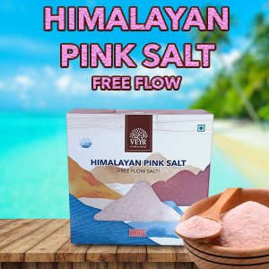 HIMALAYAN PINK SALT FREE FLOW